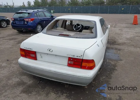 1996 Lexus Ls 400 из США, поврежденный, VIN JT8BH22F6T0046532